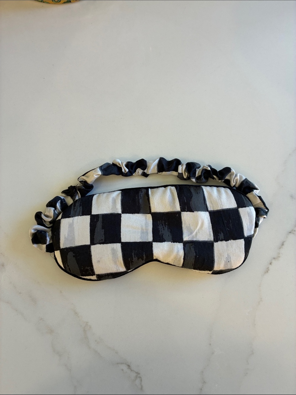 Mackenzie-childs sleep mask from Printfresh